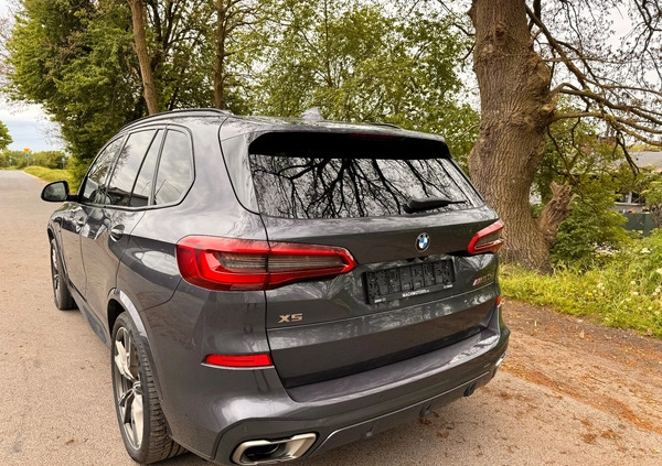 BMW X5 M cena 179000 przebieg: 175928, rok produkcji 2019 z Człuchów małe 326